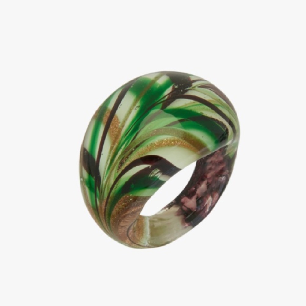 ❗️Last❗️Zara Limited Edition Multicolor Glass Ring